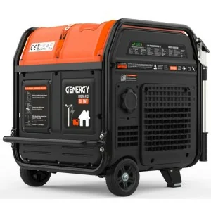 Gerador elétrico silencioso com ATS Genergy Creta 7500 W