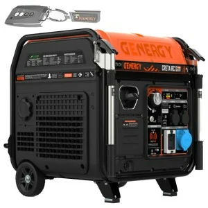 Generador eléctrico con control remoto Genergy Creta RC 7500 W