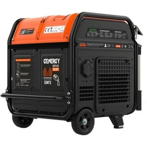 Ferngesteuerter elektrischer Generator Genergy Creta RC 7500 W