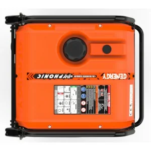 Remote-controlled electric generator Genergy Creta RC 7500 W