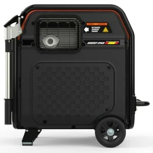 Generador eléctrico con control remoto Genergy Creta RC 7500 W