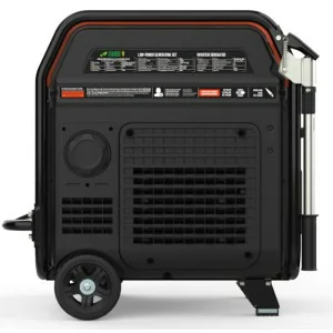 Gerador elétrico com controlo remoto Genergy Creta RC 7500 W