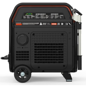 Remote-controlled electric generator Genergy Creta RC 7500 W