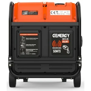 Електрогенератор з дистанційним керуванням Genergy Creta RC 7500 Вт