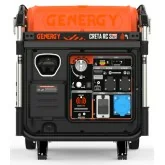 Gerador elétrico com controlo remoto Genergy Creta RC 7500 W