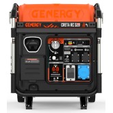 Remote-controlled electric generator Genergy Creta RC 7500 W