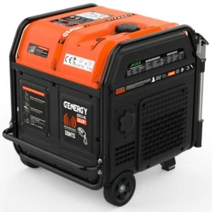 Generador eléctrico con control remoto Genergy Creta RC 7500 W