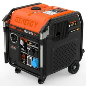 Електрогенератор з дистанційним керуванням Genergy Creta RC 7500 Вт