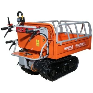 tracked battery powered forklift Zeppelin Wenovus 220e 460 kg
