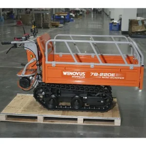 tracked battery-powered forklift Zeppelin Wenovus 460 kg