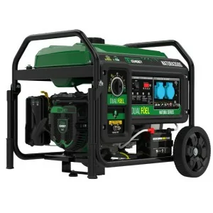 Dual fuel oil electric generator Genergy Natura 3500 III 3300 W