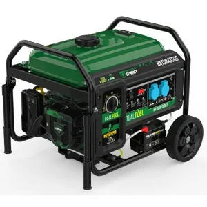 Dual fuel oil electric generator Genergy Natura 3500 III 3300 W