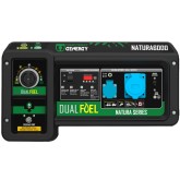 Двопаливний електрогенератор Genergy Natura 6000 III 5500 Вт