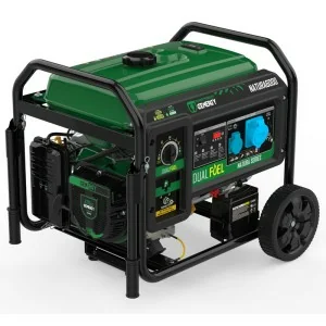 Dual fuel oil electric generator Genergy Natura 6000 III 5500 W