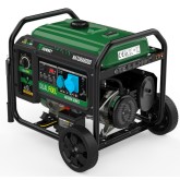 Gerador elétrico bicombustível Genergy Natura 6000 III 5500 W