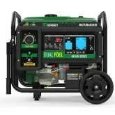 Gerador elétrico bicombustível Genergy Natura 6000 III 5500 W