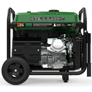 Dual fuel oil electric generator Genergy Natura 8000 III 8500 W