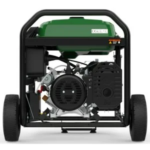 Dual fuel oil electric generator Genergy Natura 8000 III 8500 W