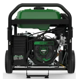 Dual fuel oil electric generator Genergy Natura 8000 III 8500 W