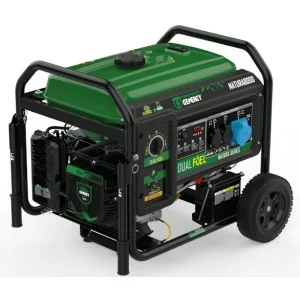 Dual fuel oil electric generator Genergy Natura 8000 III 8500 W