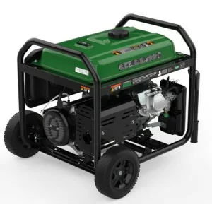 Dual fuel oil electric generator Genergy Natura 8000 III 8500 W