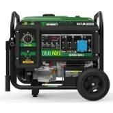 Dual fuel oil electric generator Genergy Natura 8000 III 8500 W