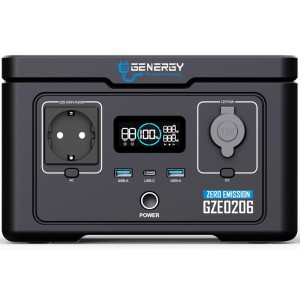 Centrale électrique Genergy GZE-0206 256 Wh 1,2 kW