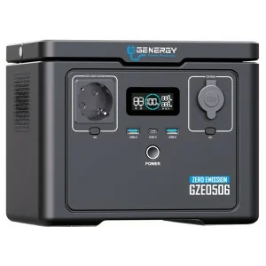 Gerador solar Genergy GZE-0506 512 Wh 1,2 kW