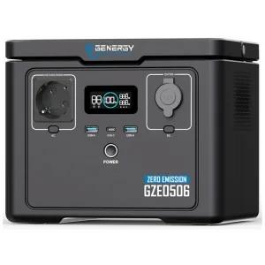 Générateur solaire Genergy GZE-0506 512 Wh 1,2 kW