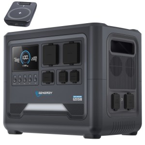 Centrale elettrica Genergy GZE-1518 1536 Wh 2,2 kW