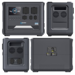 Centrale elettrica Genergy GZE-1518 1536 Wh 2,2 kW