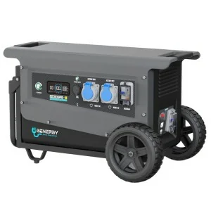 Gerador solar Genergy GZE-3036-PRO-S 3072 Wh 7 kW