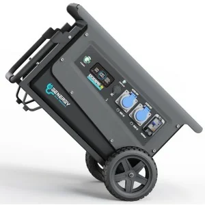 Solar generator Genergy GZE-3036-PRO-S 3072 Wh 7 kW