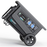 Generatore solare Genergy GZE-3036-PRO-S 3072 Wh 7 kW