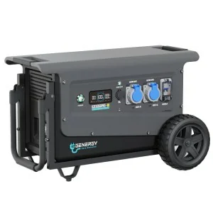 Gerador solar Genergy GZE-5050-PRO-S 5040 Wh 7 kW