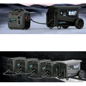 Generador de respaldo Genergy GEN-1600-SOL 1600 W