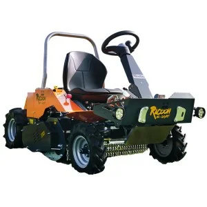 Brushcutter tractors