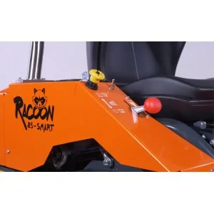 Trator roçador Stella Racoon 85 cm com motor Rato 15 HP