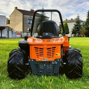 Tracteur débroussailleur Stella Racoon 95 cm avec moteur B&S 24HP