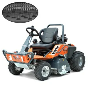 Stella Racoon Municipal 4wd Brushcutter Tractor 95 - 110 cm