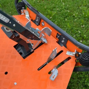 Stella Racoon Municipal 4wd Brushcutter Tractor 95 - 110 cm