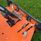 Stella Racoon Municipal 4wd Freischneider Traktor 95 - 110 cm