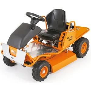 Gasoline brushcutter tractor AS Motor AS 799 RIDER 80 cm