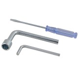 Mini motosserra a bateria Omega Mugello 2120 600W