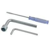 Mini motosserra a bateria Omega Mugello 2120 600W