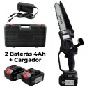 foto Mini Battery Powered Chainsaw Omega Mugello 2120 600 W