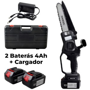 Mini motosega a batteria Omega Mugello 2120 600W