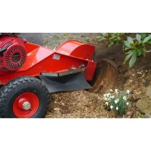 FSI B21 stump cutter FSI B21 Kohler engine 14 HP