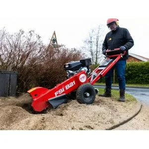 FSI B21 stump cutter FSI B21 Kohler engine 14 HP