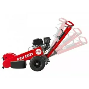 FSI B21 stump cutter FSI B21 Kohler engine 14 HP